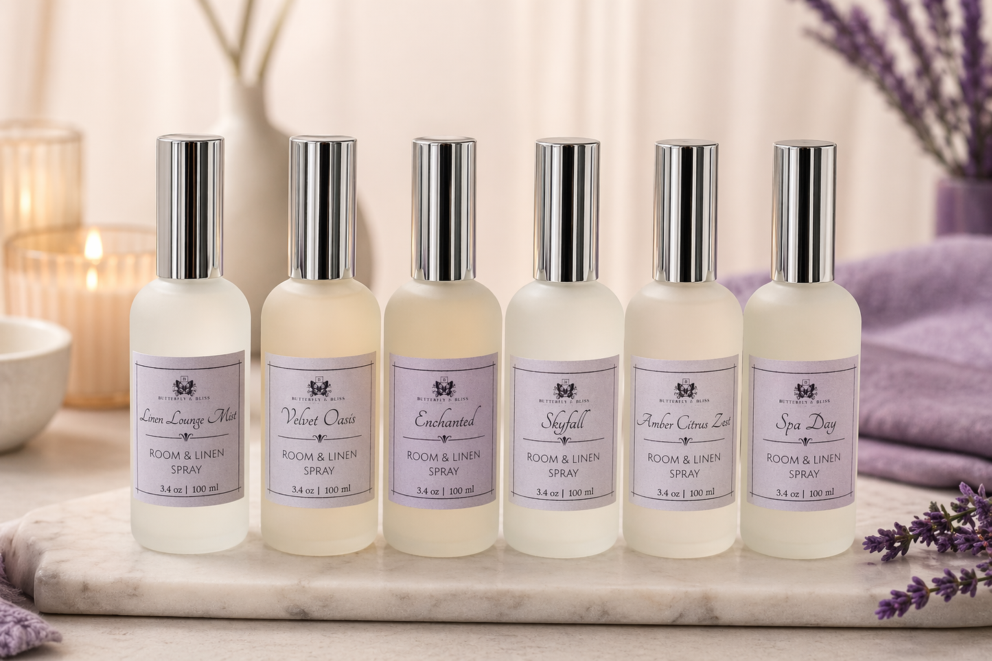 Room Spray 3.4 fl. oz