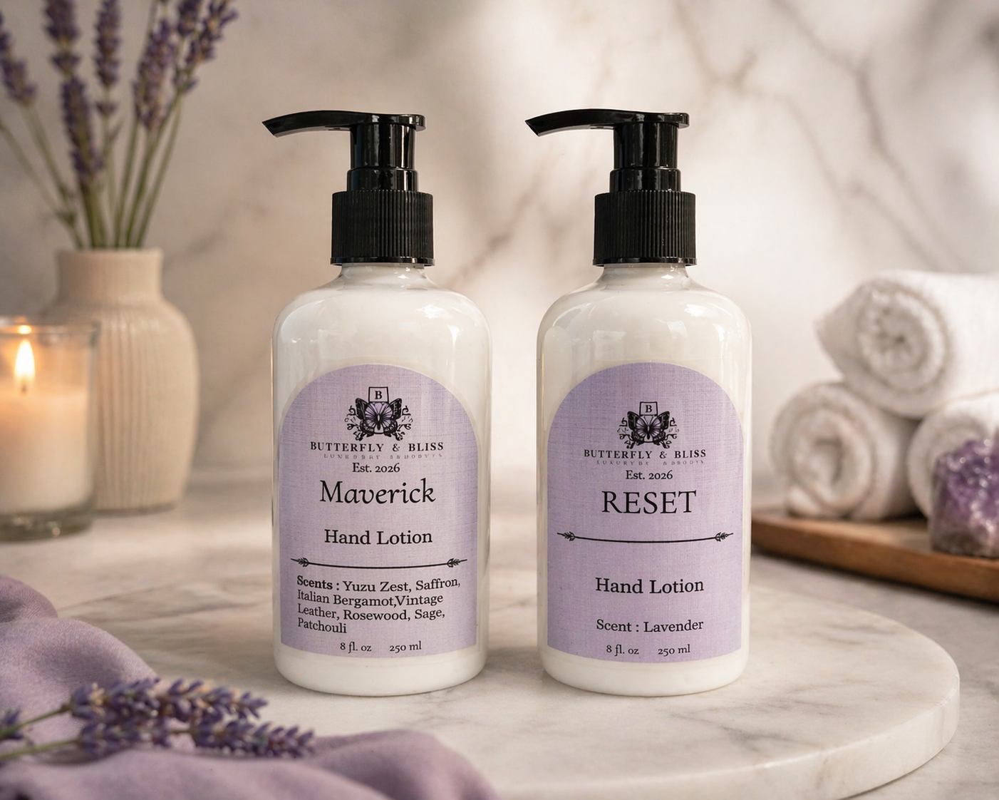 Hand Lotion 8 oz