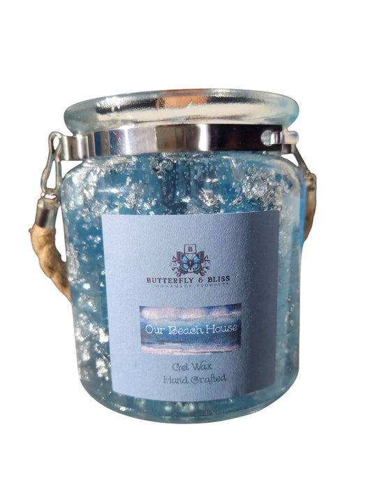 Our Beach House 8 oz Sparkle