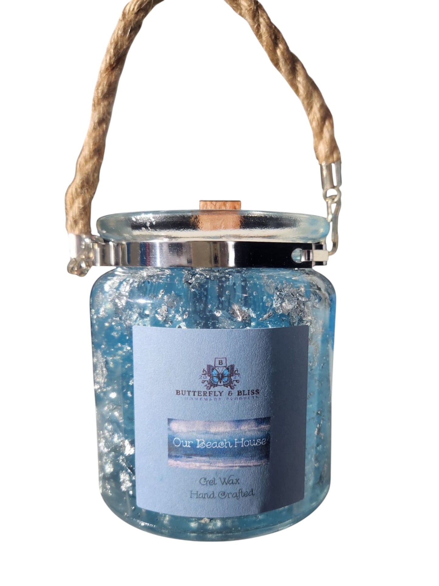 Our Beach House 8 oz Sparkle