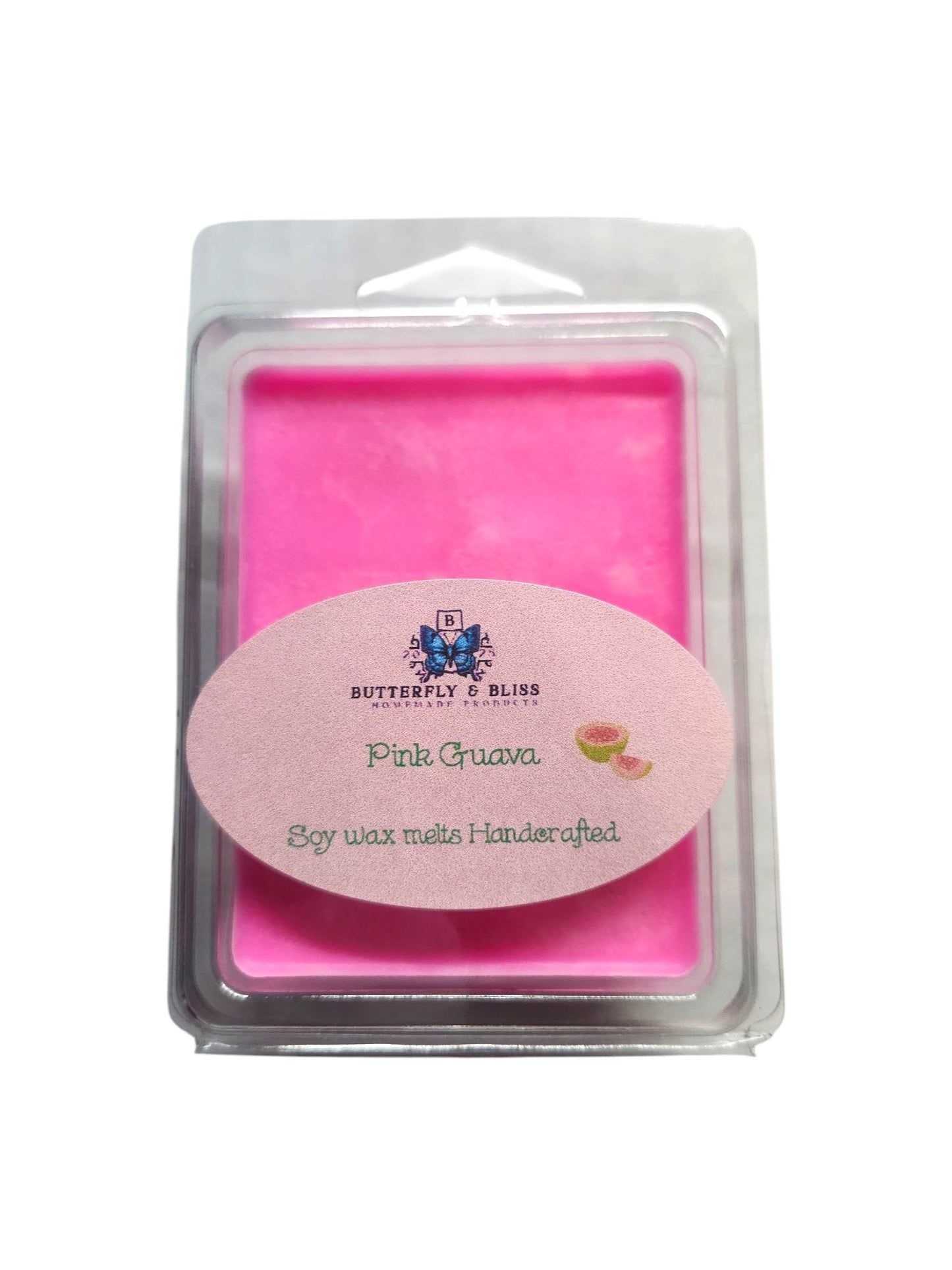 Pink Guava Soy Wax Melts