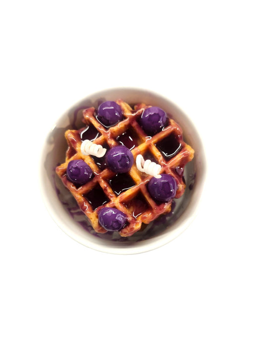 Blueberry waffles