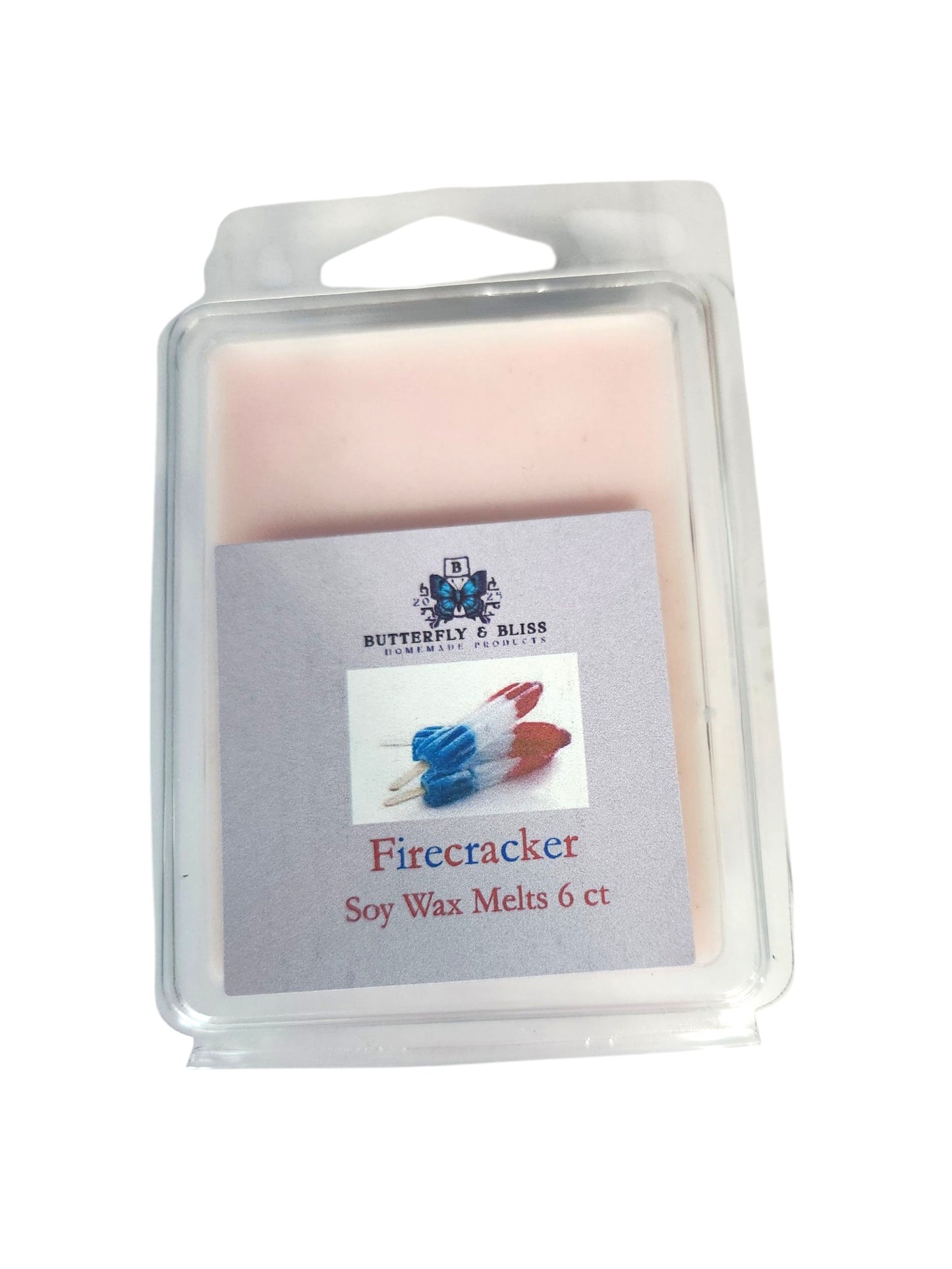 Fire Cracker soy wax melts