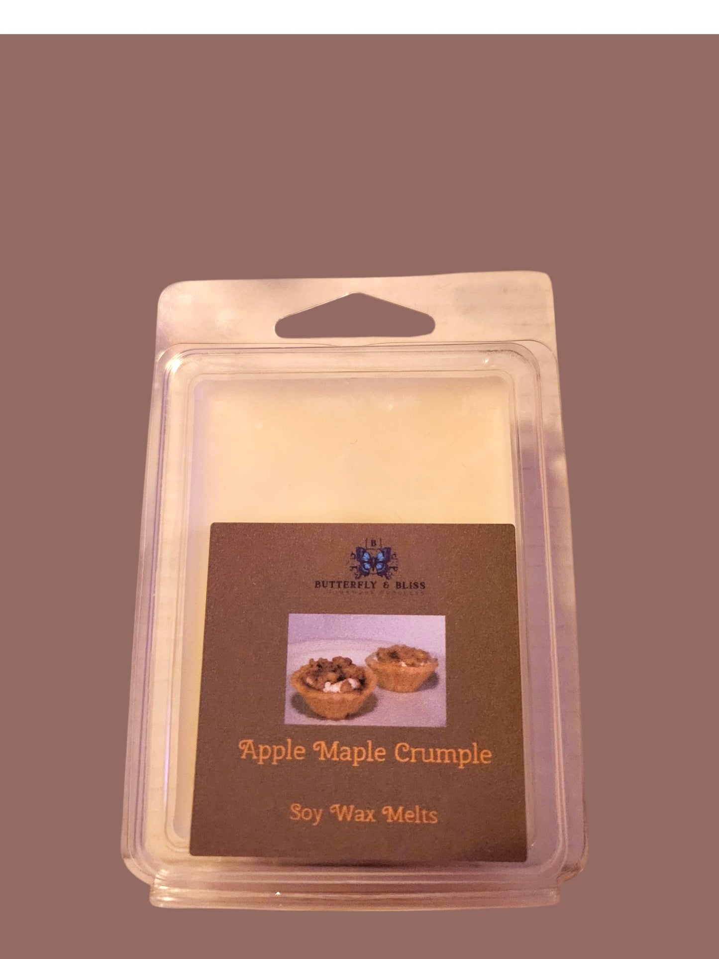 Apple Maple Crumple