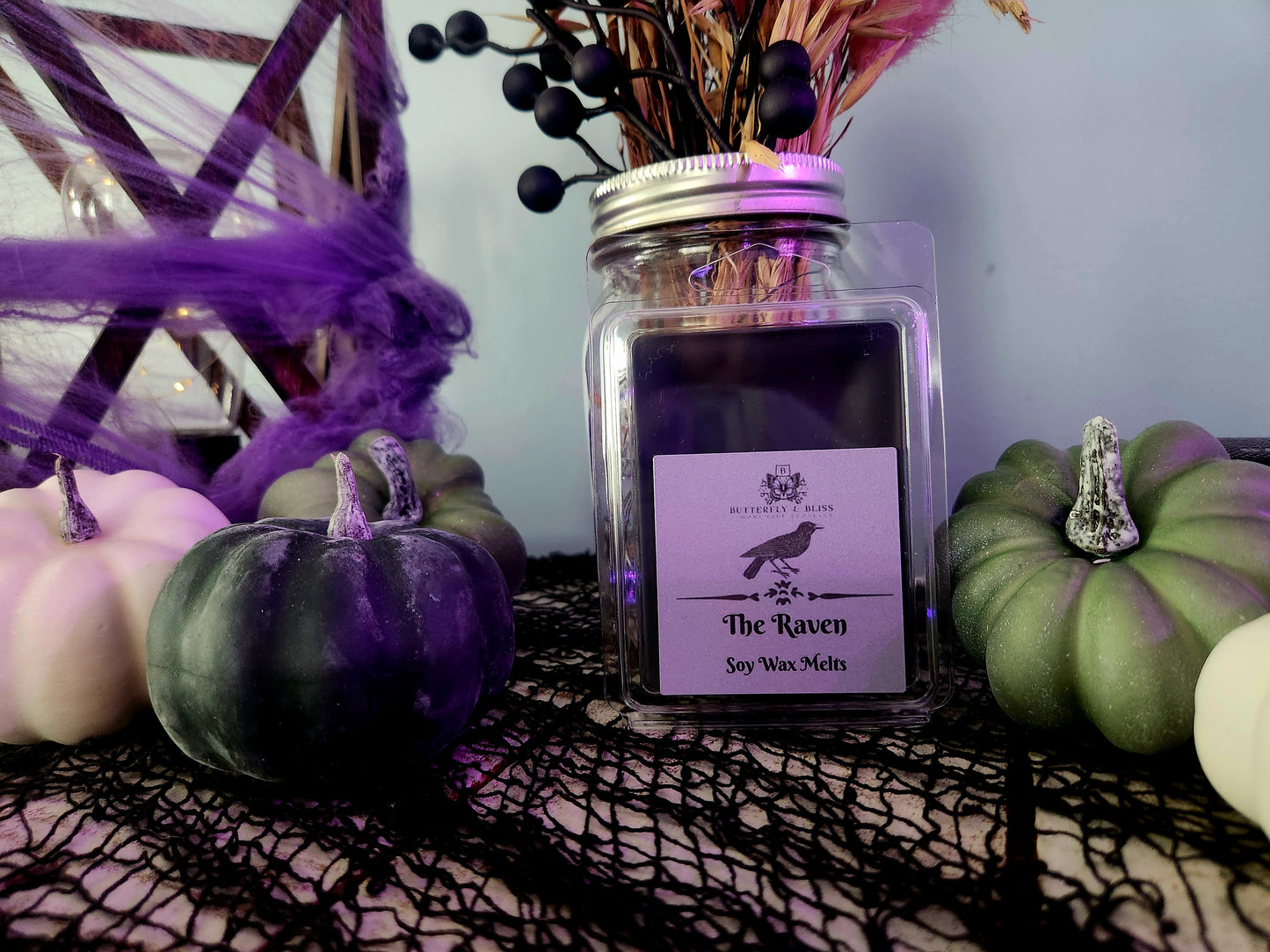 Raven Wax melt