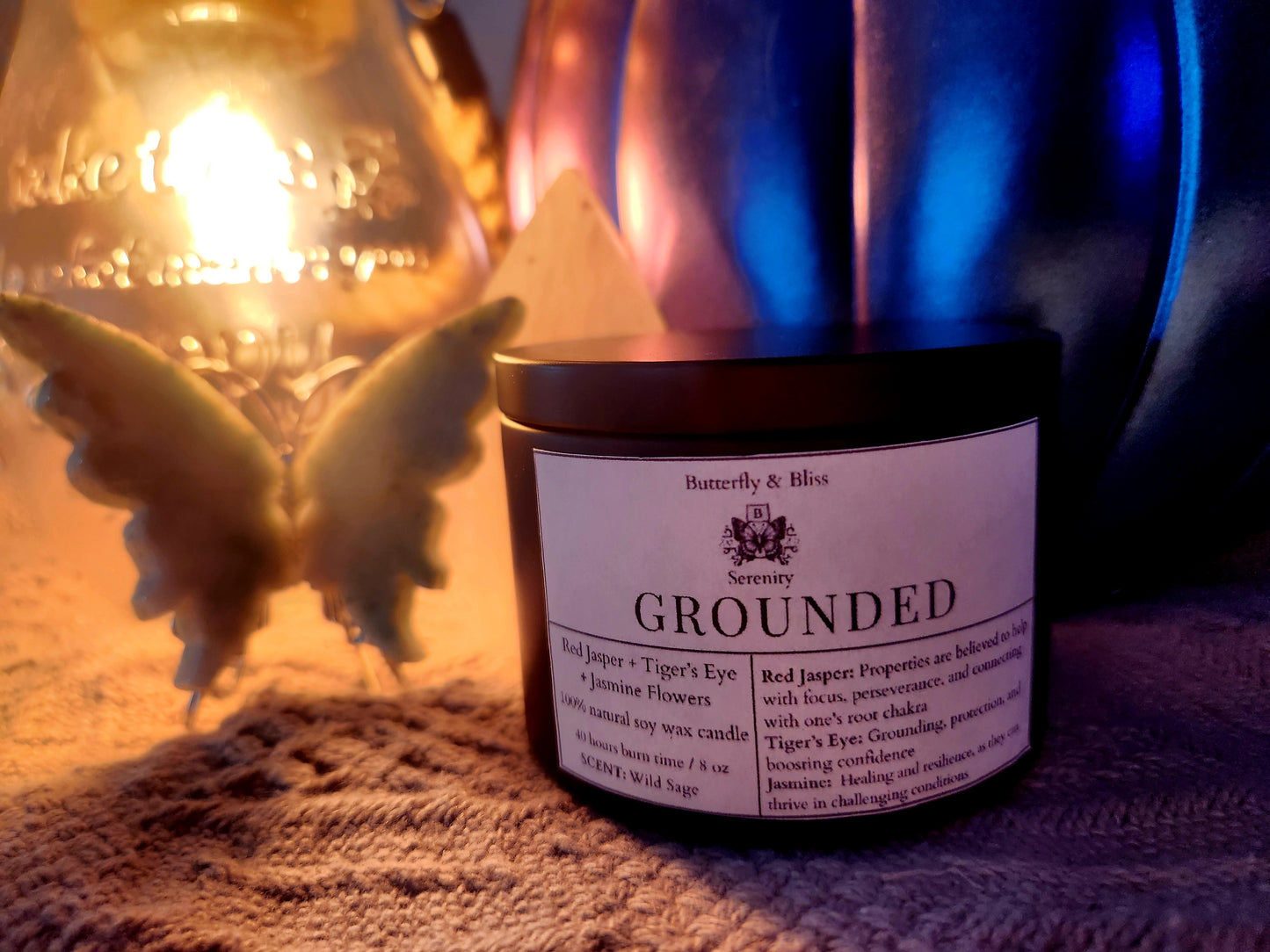 Grounded Soy Candle 10 oz