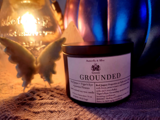 Grounded Soy Candle 10 oz