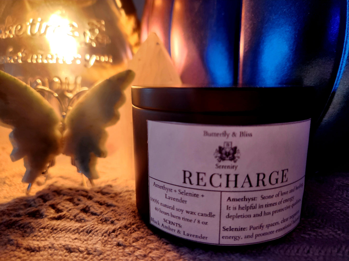 Recharge Soy Candle 10 oz