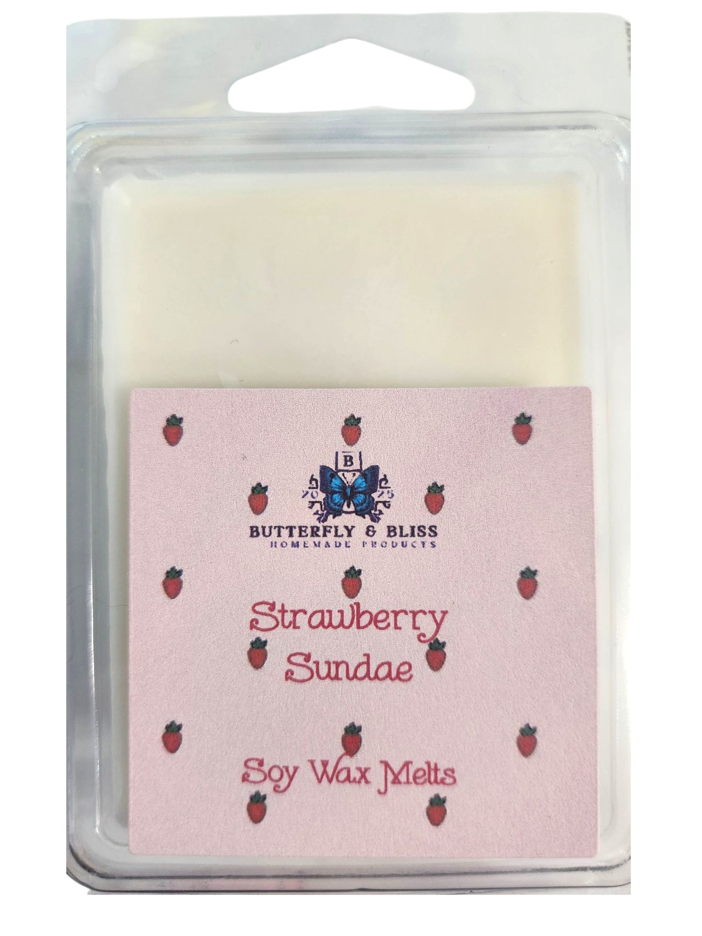 Strawberry Sundae Wax Melts