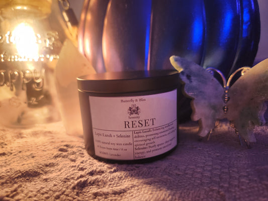 Reset Soy candle 10 oz