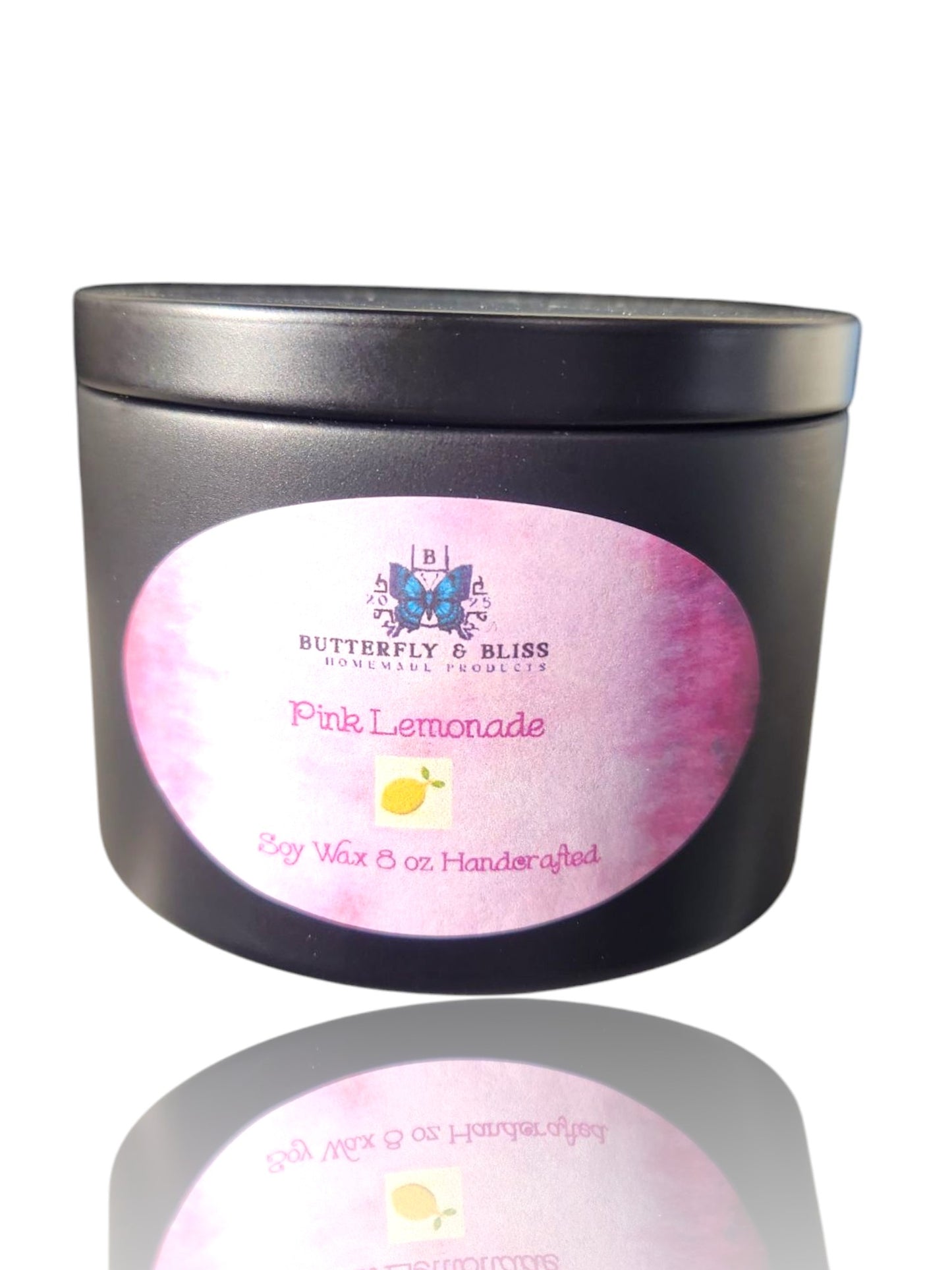 Pink Lemonade 8 oz