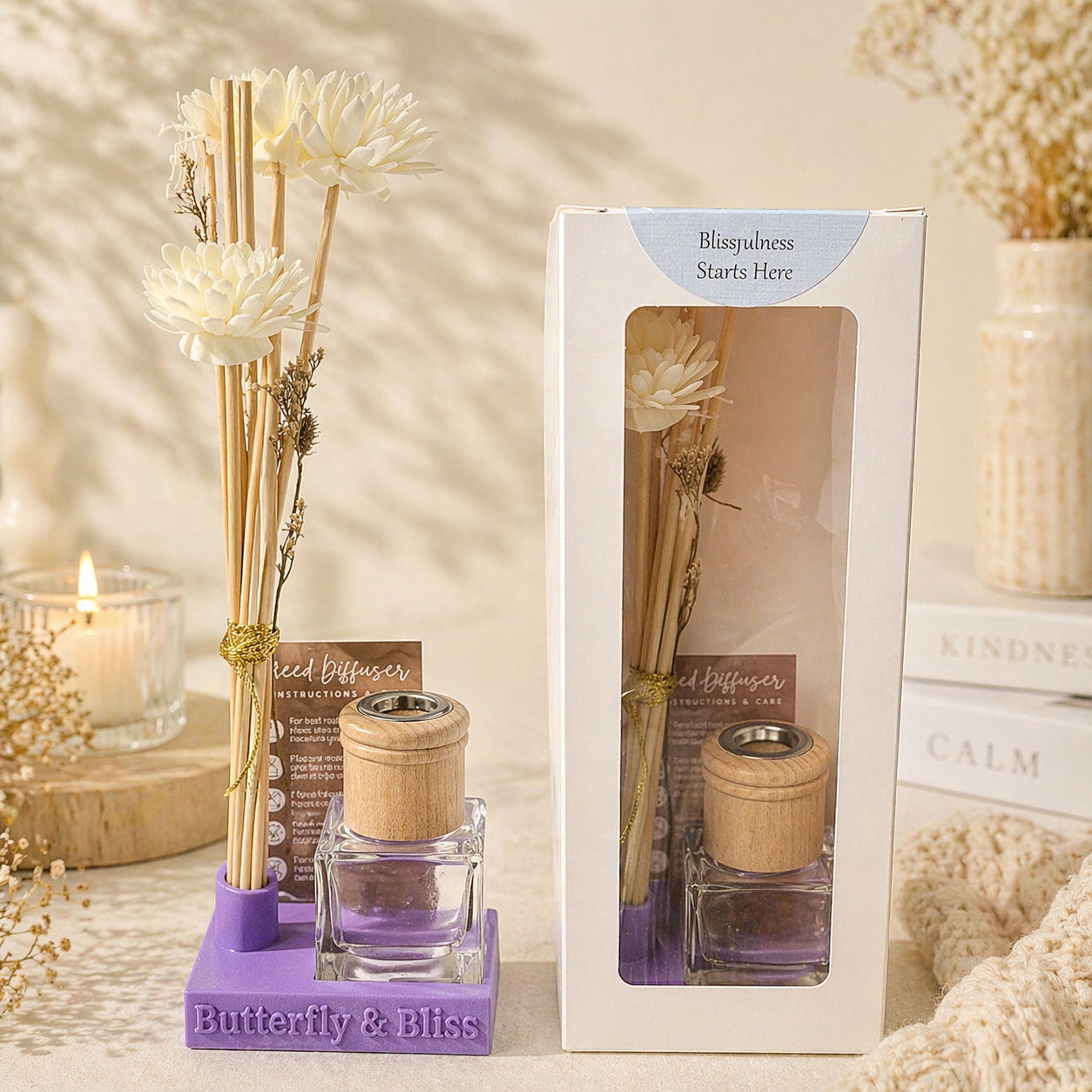 Reed Diffusers – Butterfly&Bliss