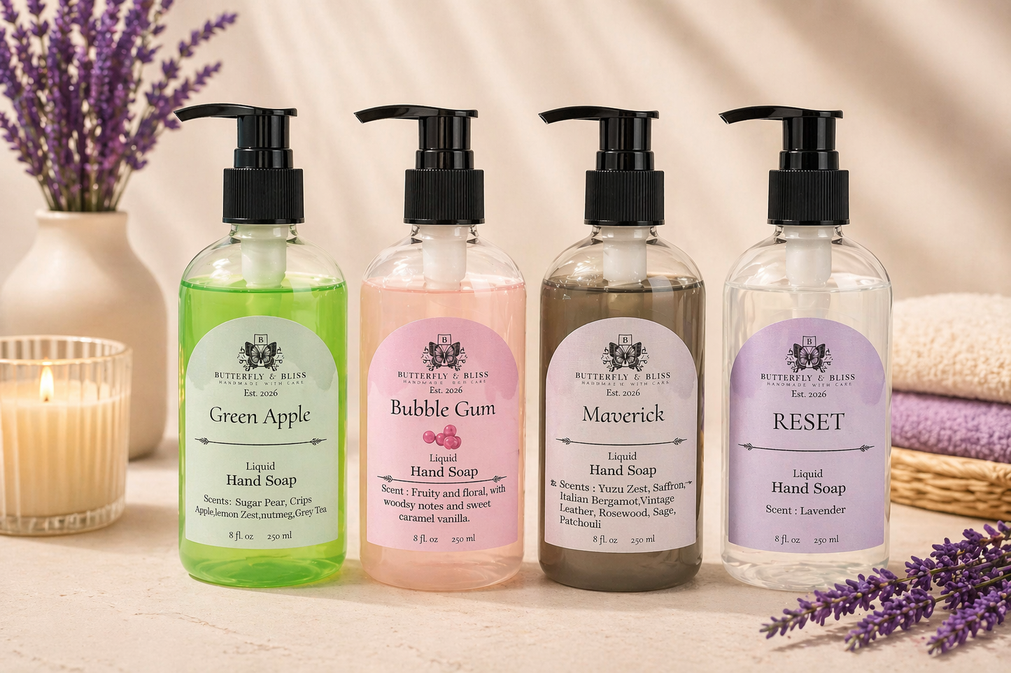 Hand Soap 8 oz