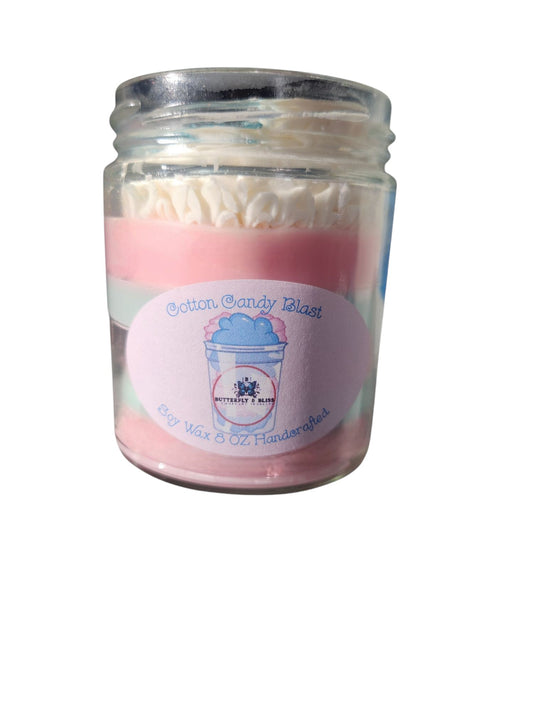 Cotton Candy Blast 8oz