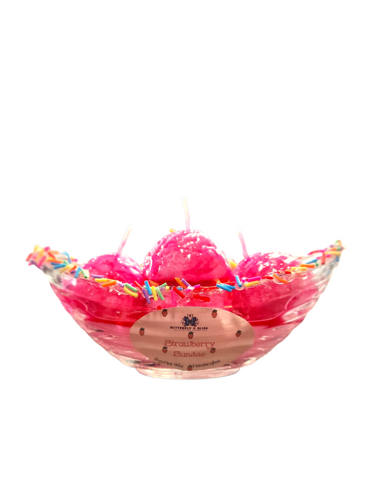 Strawberry Sundae