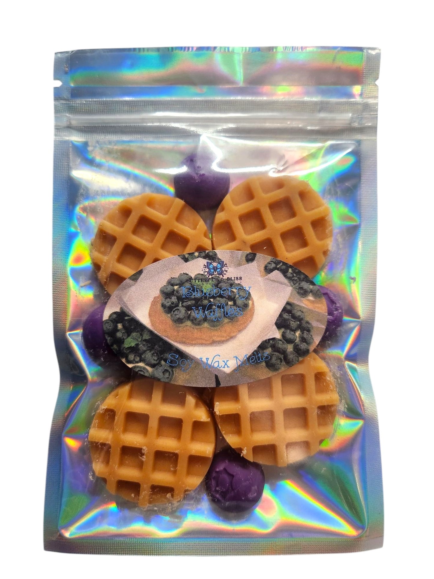 Blueberry Waffles soy wax Melts