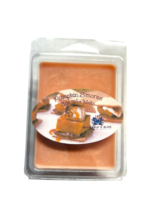 Pumpkin S'mores Soy Wax Melts