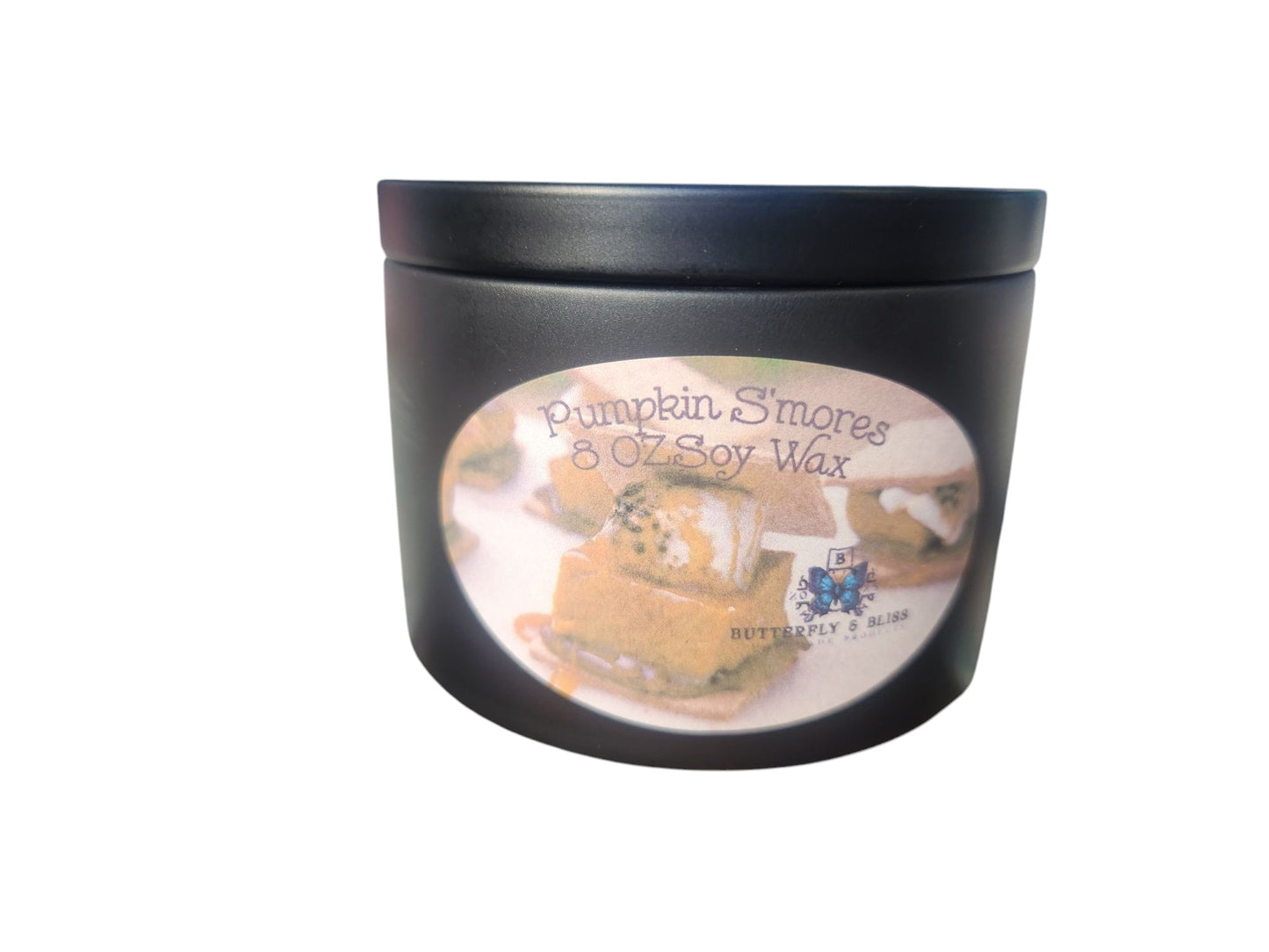 Pumpkin S'mores 8 OZ