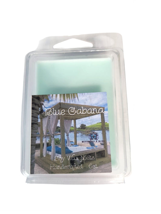 Blue Cabana Soy wax