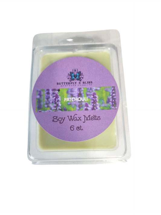 Patchouli Soy Wax melts