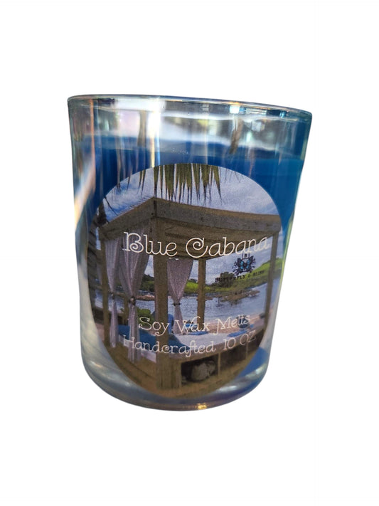 Blue Cabana