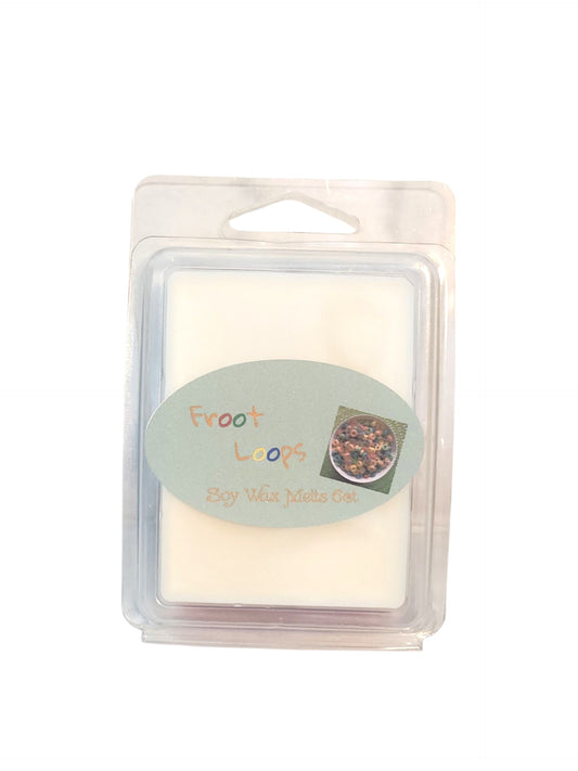 Froot Loop Wax Melts