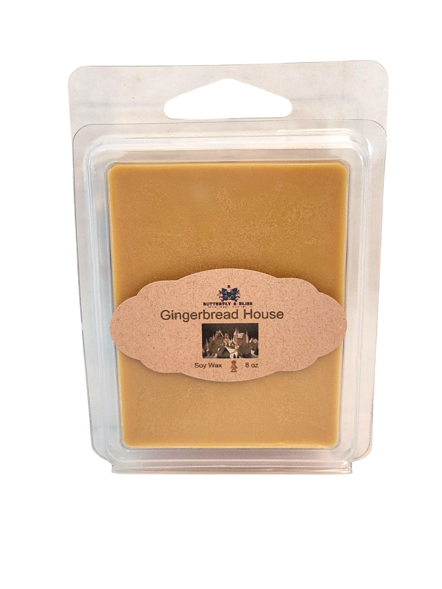 Gingerbread House Wax Melts