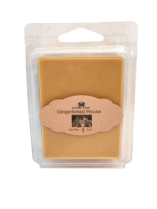 Gingerbread House Wax Melts