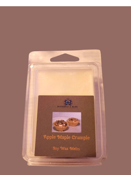 Apple Maple Crumple