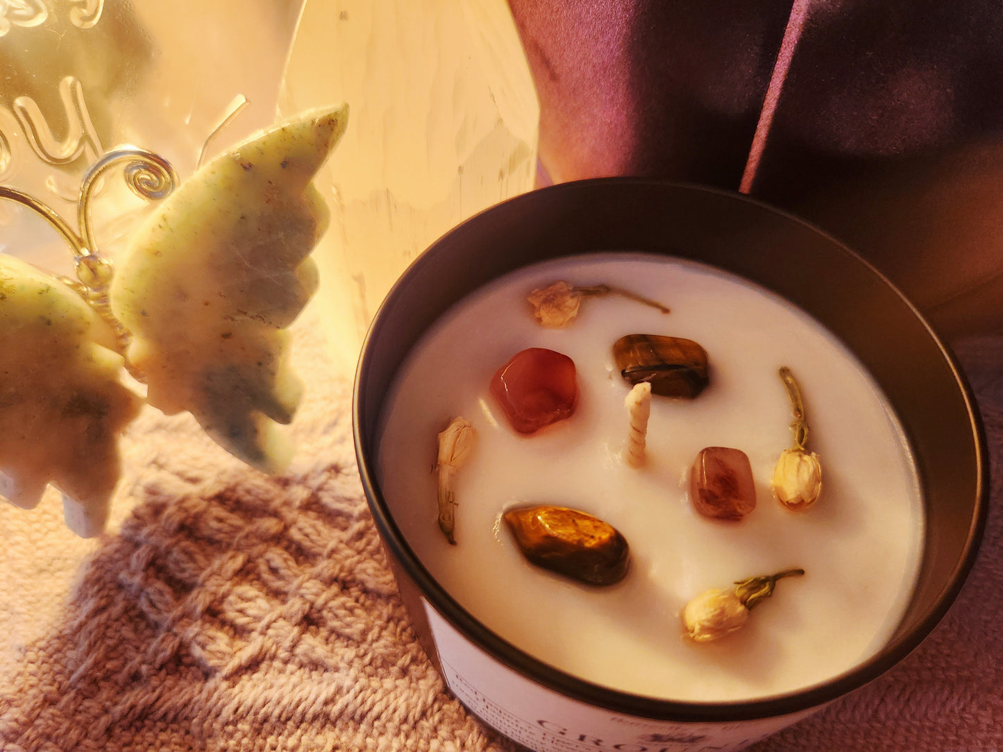 Grounded Soy Candle 10 oz