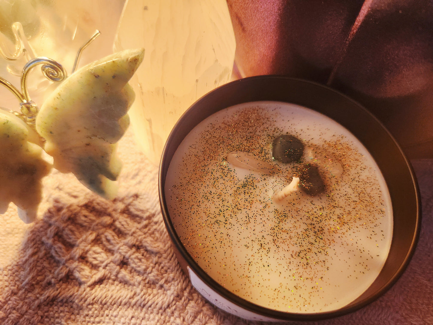 New Beginnings Soy candle 10 oz