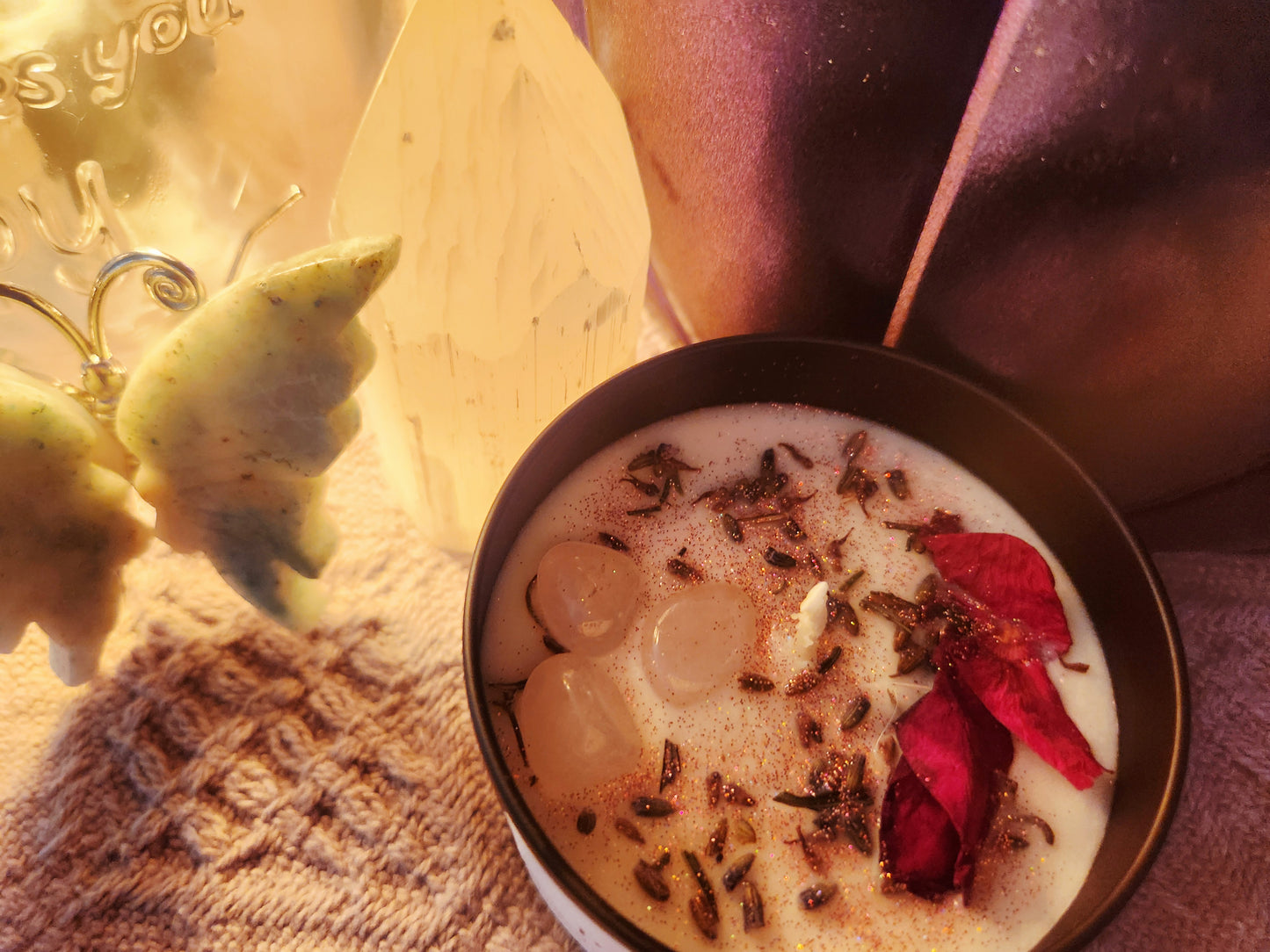 Pure Love Soy Candle 10 oz