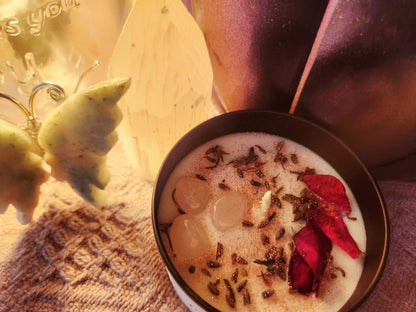 Pure Love Soy Candle 10 oz