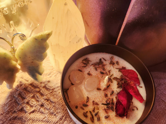 Pure Love Soy Candle 10 oz