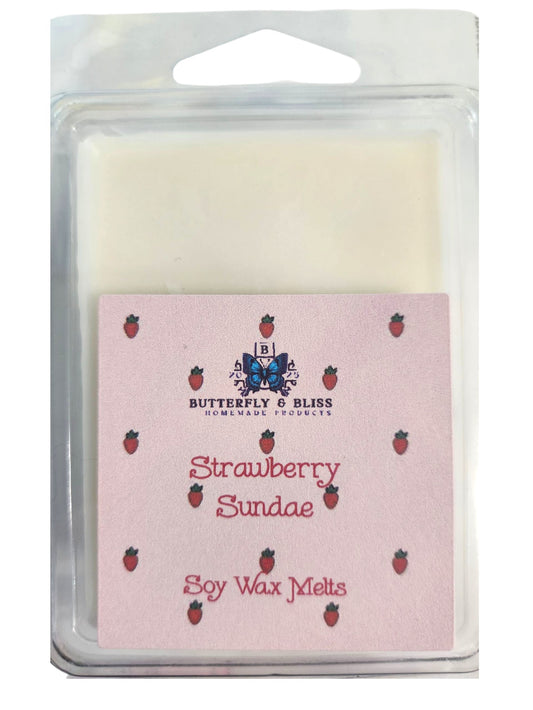 Strawberry Sundae Wax Melts