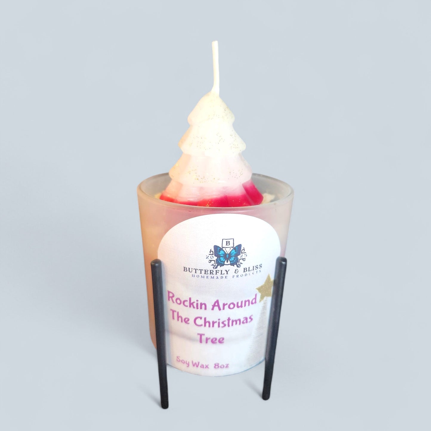 Rockin Around The Christmas Tree (Pink)