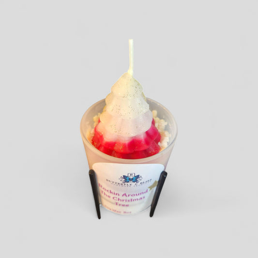 Rockin Around The Christmas Tree (Pink)