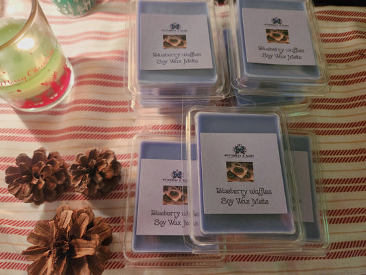 Blueberry Waffle Wax melt
