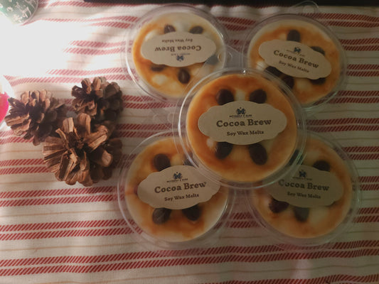 Cocoa Brew Wax Melt