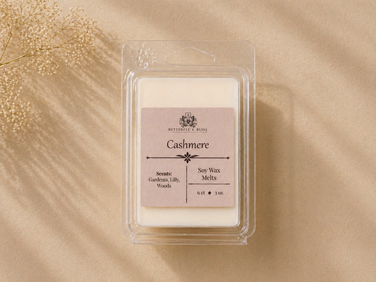 Cashmere Wax Melt 6ct