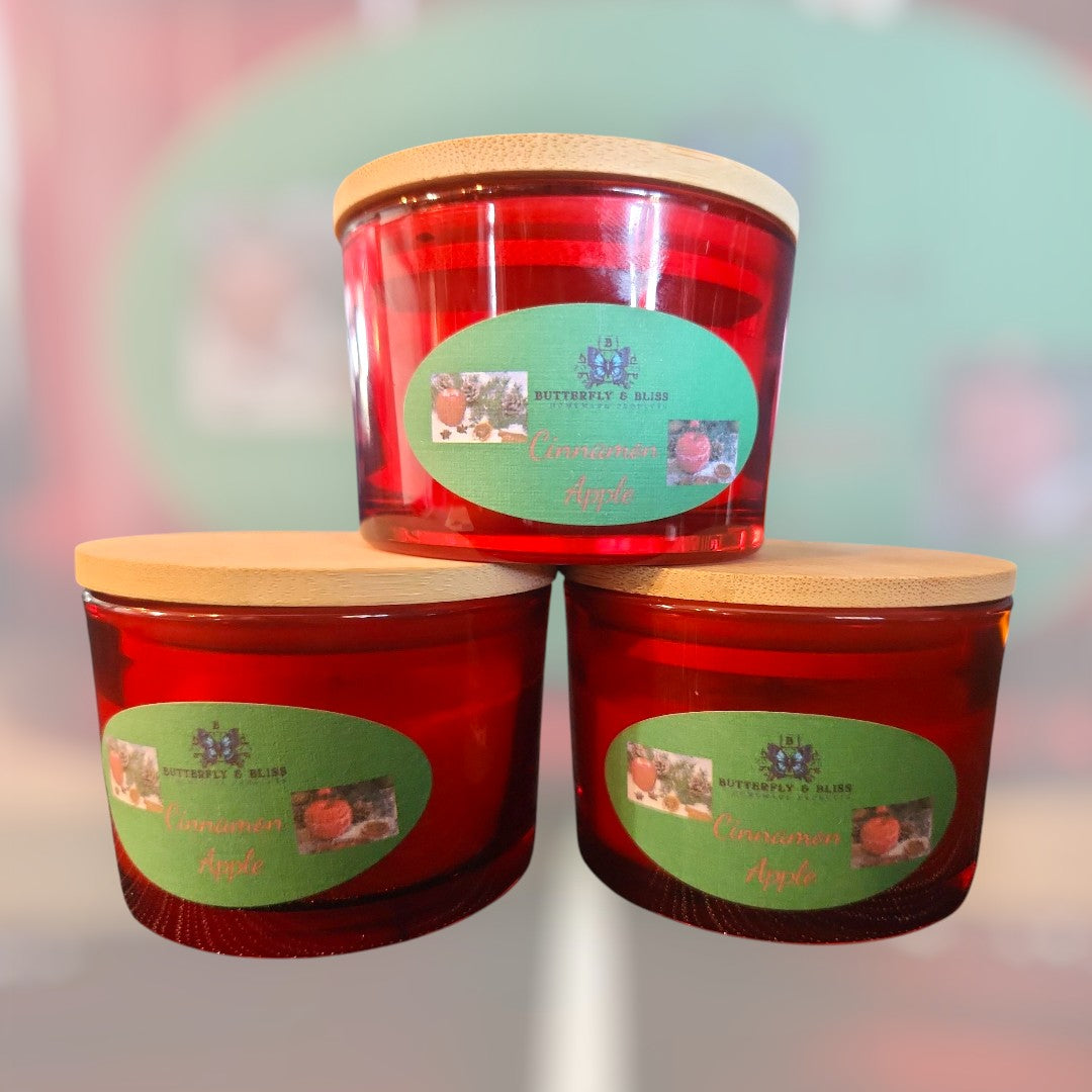 Cinnamon Apple 4 oz