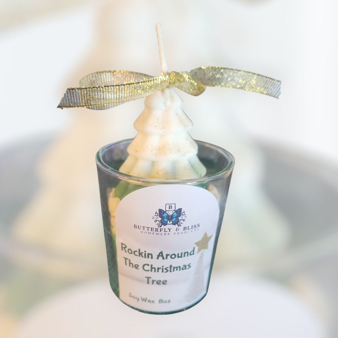 Rockin Around The Christmas Tree (Pink)