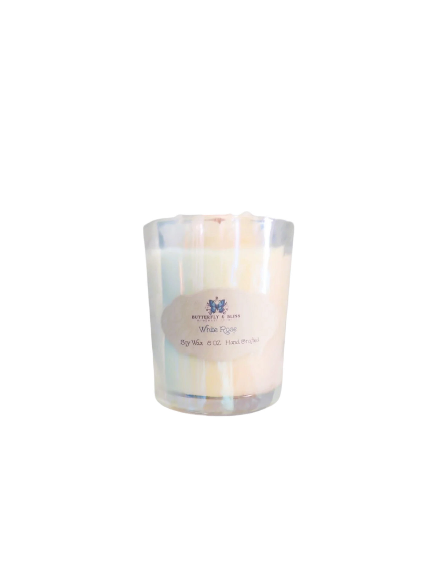 White Rose 8 oz