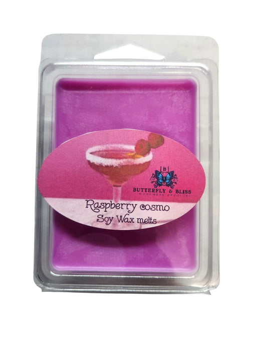Raspberry Cosmo Wax Melts
